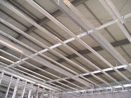 Soporte de canal UD28X27 Q195 galvanizado perfil de acero para suspensión de techo