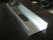 80-180 g/m2 Zinc Coated ASTM, GB/JIS Q195 galvanizado acero perfil para canal de cobertura