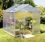 Equipos polivinílicos de aluminio modulares del invernadero del patio trasero de la hoja de Sunor para el tomate/la seta