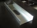 Perfil de acero galvanizado constructivo