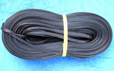 Alambre negro de la película del recubrimiento plástico para la película del flanco del invernadero