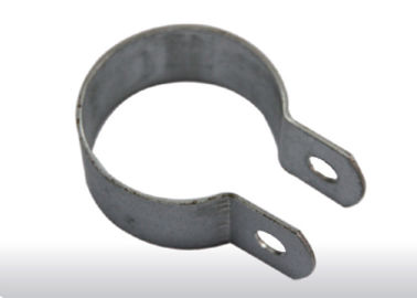 Soporte de abrazadera redondo de acero del tubo Ø22, abrazaderas de tubo gruesas del metal de 1.2m m