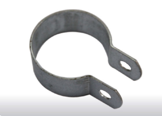Los repuestos de plata del invernadero y la abrazadera redonda Ø25 de los accesorios instalan tubos, 1.5m m grueso