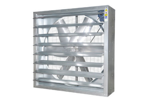 fan del flanco de los recambios del invernadero de 1.1kw 44000m3/h, 1380mm*1380mm*400m m