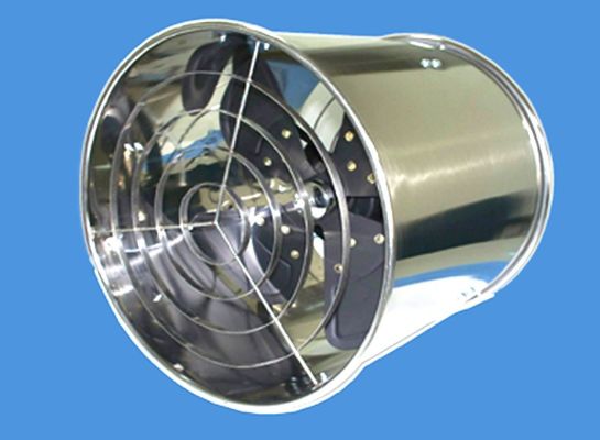 el invernadero 145w ahorra la fan de la circulación de Ø400mm con la casa inoxidable de la hoja de acero