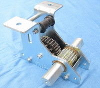 estante y piñón helicoidales, piñón de acero el A para el sistema del shading del invernadero