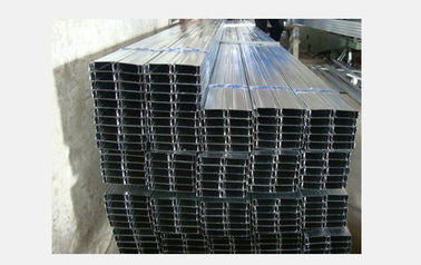 Q195 caliente cruce de perfil de acero galvanizado para apoyar canal