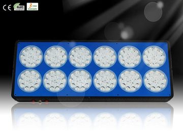 3W LED rojo crecen plantas luz RCAPO12 para invernadero