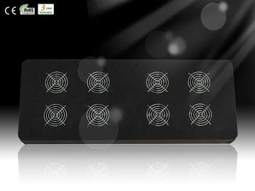 3W LED rojo crecen plantas luz RCAPO12 para invernadero