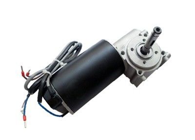 Motor del engranaje de DC para el motor de la puerta deslizante, negro con el codificador 24VDC 100W