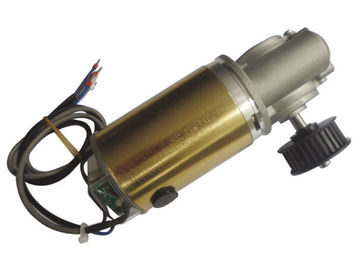 Motor del engranaje de DC para el motor de la puerta deslizante, amarillo con el codificador 24VDC 60W