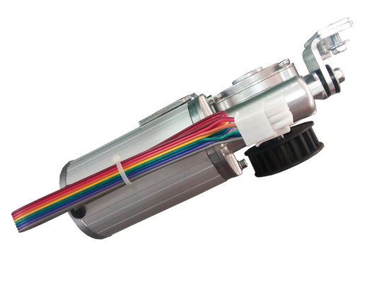 Motor 24V DC 65W 4200rpm del engranaje de DC con el codificador, caja de cambios de fundición a presión a troquel de aluminio