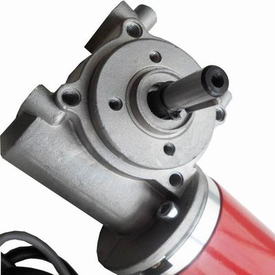 Motor 24VDC 100W del engranaje de DC para el motor de la puerta deslizante, negro con el codificador