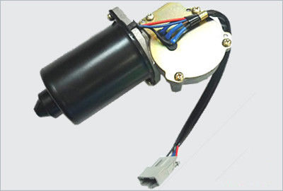 Motor 12V/24V 50W de poco ruido, larga vida, alto toreque de la motor-prenda impermeable del engranaje de DC