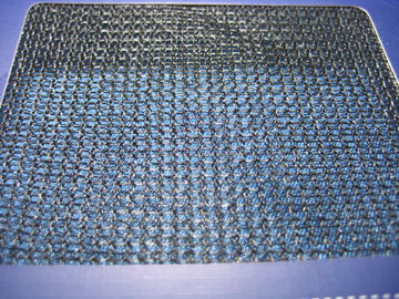 Red plástica durable del invernadero del tejado del alambre para la sombra, negra