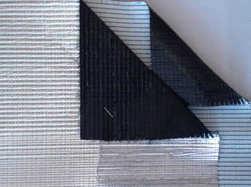 A/B + con la pantalla de aluminio de la sombra del invernadero de la raya de B con el alto ratio que sombrea