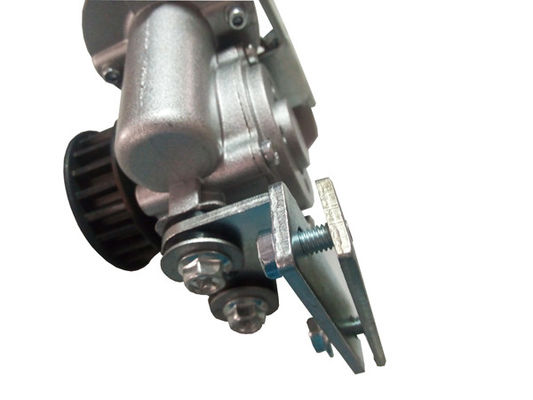 línea motor azul largo de 350 milímetros del abrelatas de la puerta de la capa para el ratio del sistema 24VDC 75W 4200RPM de la puerta