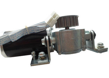 Motor negro 24VDC 65W 4200RPM, motor automático desvergonzado del abrelatas de la puerta de la capa los 65.5MM de la puerta