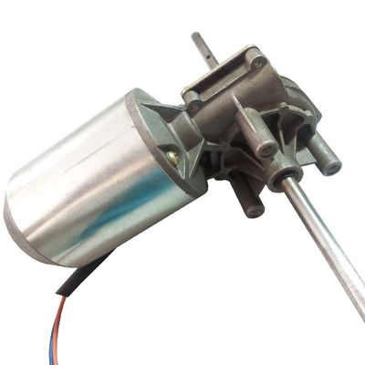 Dé masajes al motor del abrelatas de la puerta del motor de la silla para la cubierta galvanizada eje 12VDC/50W