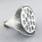15w luces cada vez mayor completas del espectro E27 LED de la aleación de aluminio Shell 550lm - 650lm