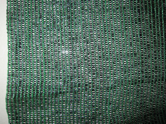 red verde oscuro de la sombra del invernadero 125gsm, tarifa de la sombra del 80%