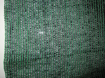 Red verde oscuro de la sombra del invernadero, red de la sombra E-125 con tarifa de la sombra del 80%
