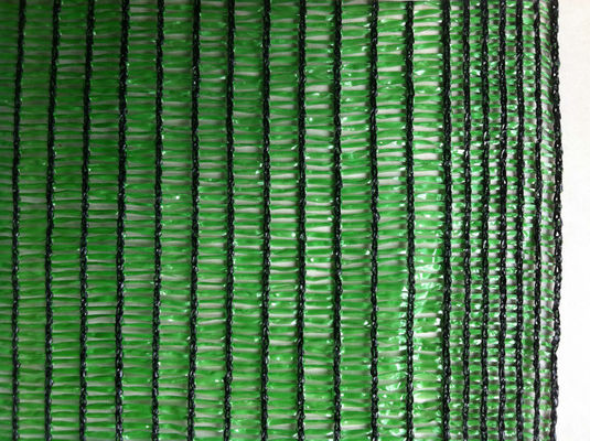 Red de la sombra del invernadero del HDPE de 3 agujas para proteger las plantas contra el brillo de Sun