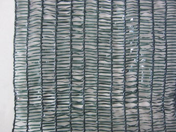Red hecha punto verde oscuro de la sombra del invernadero del HDPE, tarifa de la sombra del 30% - del 45%
