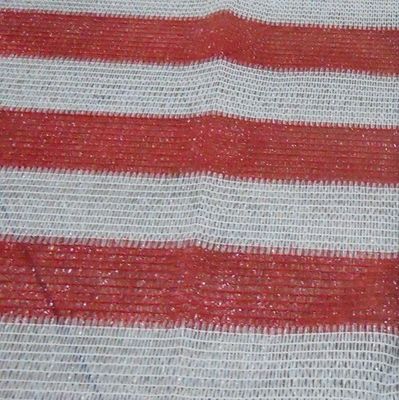 Diseño del color de la tira red de la sombra del jardín de 75 gramos, red de la sombra de Sun con de largo usando vida