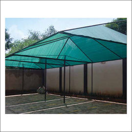 Red verde oscuro de la sombra del jardín de 80 gramos con el ojeteador de la fijación/el paño de la sombra de la casa verde