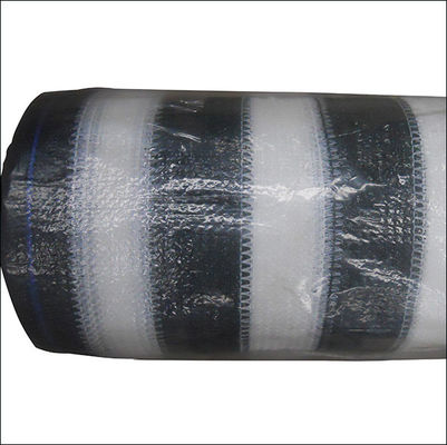 Sombra rodada resistente ULTRAVIOLETA del jardín del HDPE que pesca 75 gramos para el shading del tejado