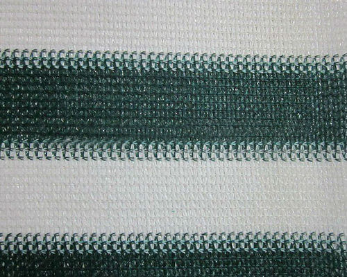 Sombra rodada resistente ULTRAVIOLETA del jardín del HDPE que pesca 75 gramos para el shading del tejado