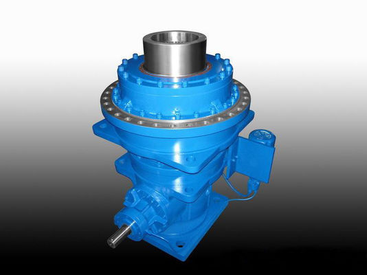 Pequeño azul que gira la rueda 500 RPM - 1800 RPM de Sun de la caja de engranajes planetario