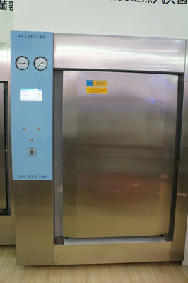 Autoclave farmacéutica del piso de la puerta doble, equipo de esterilización del Disinfector