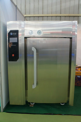 Autoclave farmacéutica del piso de la puerta doble, equipo de esterilización del Disinfector