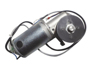 La línea de señales con el motor automático 60W de la puerta deslizante de la polea y el imán permanente interior de 100W 24VDC cepilló el motor de DC