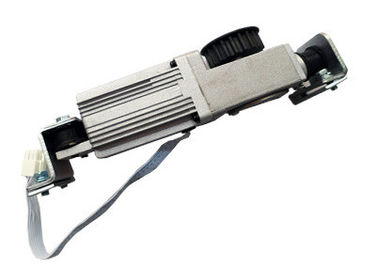 Motor sin cepillo del cuadrado de DC de la caja de engranajes de gusano del poder más elevado 60m m para el motor automático de la puerta deslizante