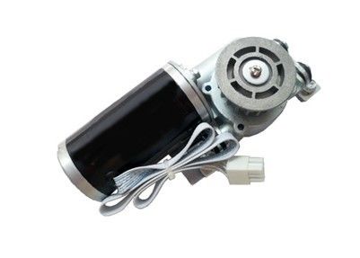 cepillo de 60.5m m menos 1:15 automático del ratio del engranaje de la capa del negro del motor 24VDC de la puerta deslizante de DC