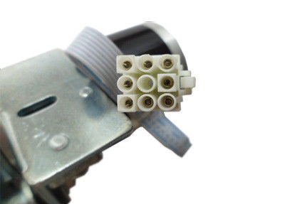 cepillo de 60.5m m menos 1:15 automático del ratio del engranaje de la capa del negro del motor 24VDC de la puerta deslizante de DC