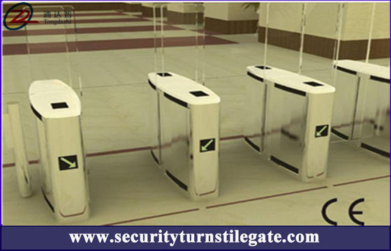 Puerta peatonal de la entrada del control de acceso de los torniquetes automáticos de la seguridad