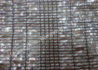 Red al aire libre de la sombra del papel de aluminio del HDPE para la red del jardín de la agricultura y de la horticultura