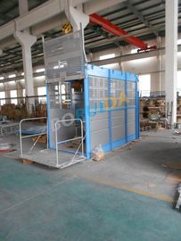 Alzamientos solos/del doble del coche 1000kg de estante y del piñón para el material de construcción