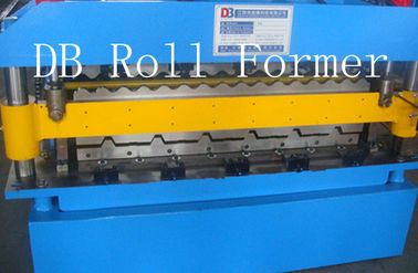 Rollo de la capa doble que forma el estándar de la máquina de Suráfrica IBR y rollo acanalado que forma la máquina