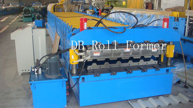 Rollo de la capa doble que forma el estándar de la máquina de Suráfrica IBR y rollo acanalado que forma la máquina