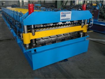 Estándar de Suráfrica IBR y rollo acanalado que forman la máquina en una línea