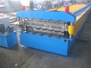 60 Hz 3 fase doble capa Roll máquina formadora para paneles de techo