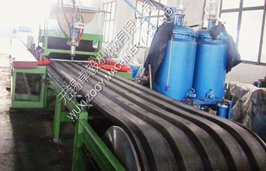 Cadena de producción de acero galvanizada del bocadillo de la PU sistema de enfriamiento automático
