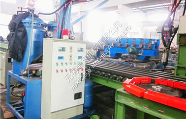Cadena de producción de acero galvanizada del bocadillo de la PU sistema de enfriamiento automático