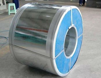 DX51D Q235 Q195 laminó el acero galvanizado sumergido caliente en las bobinas para las hojas acanaladas