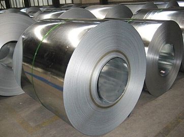 DX51D Q235 Q195 laminó el acero galvanizado sumergido caliente en las bobinas para las hojas acanaladas